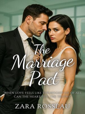 cover image of The Marriage Pact